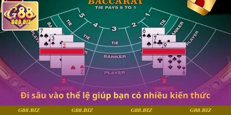 Đi sâu vào thể lệ giúp bạn có nhiều kiến thức