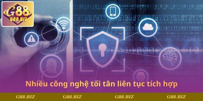 Nhiều công nghệ tối tân liên tục tích hợp