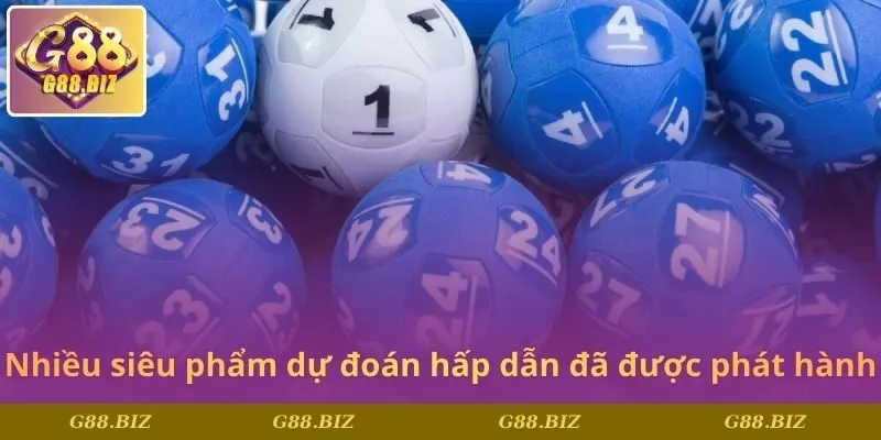 Nhiều siêu phẩm dự đoán hấp dẫn đã được phát hành