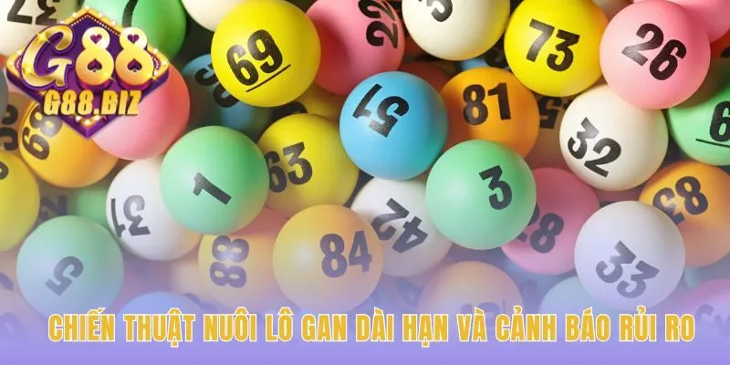 Nuôi lô gan dài hạn đòi hỏi kỷ luật thép và sự tính toán