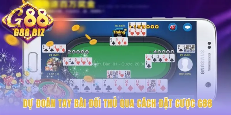 Dự đoán Bài Cào 3 Lá qua hành vi cược của đối thủ