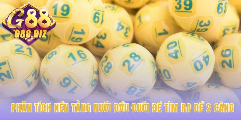 Phân biệt đề đầu và đề đuôi giúp soi cầu đề 2 càng chính xác