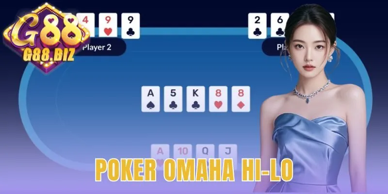 Poker Omaha Hi-Lo