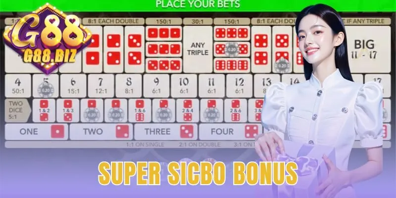 Super Sicbo Bonus